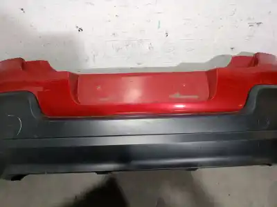 Автозапчастина б/у задній бампер для citroen c3 iii (sx) 1.2 vti 82 посилання на oem iam   1618082980