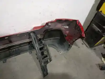 Автозапчастина б/у задній бампер для citroen c3 iii (sx) 1.2 vti 82 посилання на oem iam   1618082980
