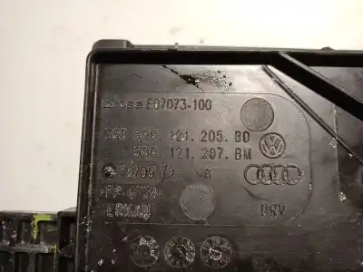 Автозапчастина б/у електро вентилятор для seat leon (kl1) 1.0 tsi посилання на oem iam 5q0121207bm e07073100 brose 