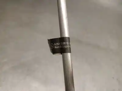 Автозапчастина б/у труби кондиціонації для mercedes-benz clase r (w251, v251) r 350 4-matic (251.065, 251.165) посилання на oem iam a2518300015  