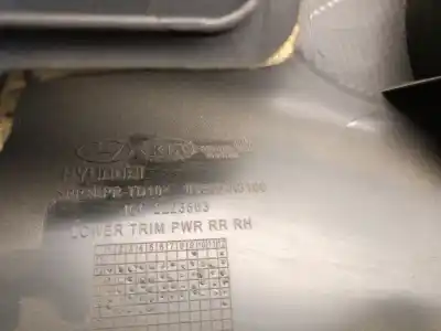 Автозапчасти б/у обивка задней правой двери за hyundai i30 ranchera familiar (gd) 1.6 crdi ссылки oem iam 83360a6100  83302a6140rwk