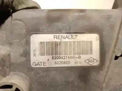 Автозапчастина б/у електро вентилятор для renault kangoo express (fw0/1_) 1.5 dci 70 (fw0a, kw0v) посилання на oem iam 8200427466b 5020505 gate 