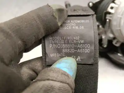 Автозапчасти б/у правый передний ремень безопасности за hyundai i30 ranchera familiar (gd) 1.6 crdi ссылки oem iam 88810a6100  88820a6100try