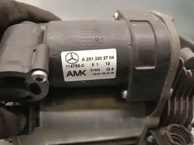 Gebrauchtes Autoersatzteil federungspumpe zum mercedes clase r (w251, v251) r 350 4-matic (251.065 251.165) oem-iam-referenzen a2513202704 1147880 amk 