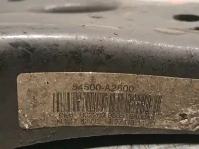 Автозапчасти б/у передний левый нижний рычаг подвески за hyundai i30 ranchera familiar (gd) 1.6 crdi ссылки oem iam 54500a2600  54500a2600