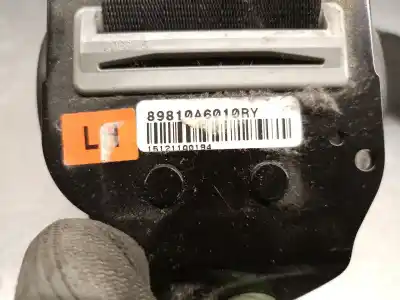 Автозапчасти б/у задний левый ремень безопасности за hyundai i30 ranchera familiar (gd) 1.6 crdi ссылки oem iam 89810a6010  89810a6010try