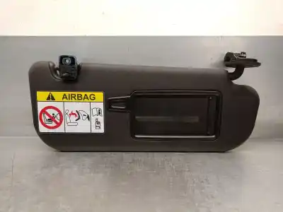 Second-hand car spare part right sunshade for hyundai i30 ranchera familiar (gd) 1.6 crdi oem iam references 85220a6050try