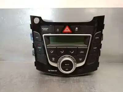 Second-hand car spare part climate control for hyundai i30 ranchera familiar (gd) 1.6 crdi oem iam references 97250a6521