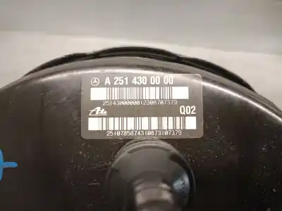 Автозапчастина б/у гальмівний серво для mercedes-benz clase r (w251, v251) r 350 4-matic (251.065, 251.165) посилання на oem iam a2514300000  a1644310627