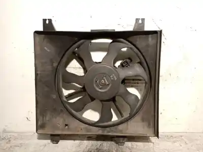 Peça sobressalente para automóvel em segunda mão termoventilador elétrico por hyundai matrix (fc) 1.5 crdi vgt referências oem iam 2538017610