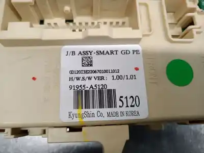 Автозапчасти б/у блок реле/предохранителей за hyundai i30 ranchera familiar (gd) 1.6 crdi ссылки oem iam 91955a5120  