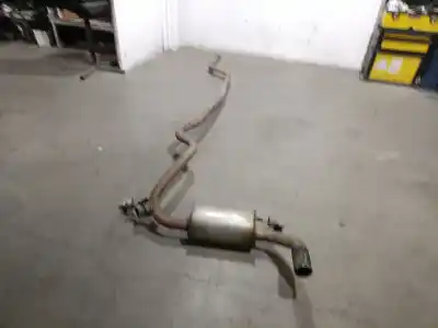 Peça sobressalente para automóvel em segunda mão escapamento traseiro por bmw 3 touring (f31) 320 d referências oem iam 18308514426