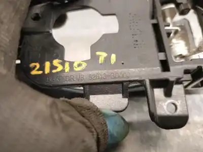 Автозапчастина б/у ліва задня внутрішня ручка для hyundai i30 ranchera familiar (gd) 1.6 crdi посилання на oem iam 82613gd000  82611a5000ry