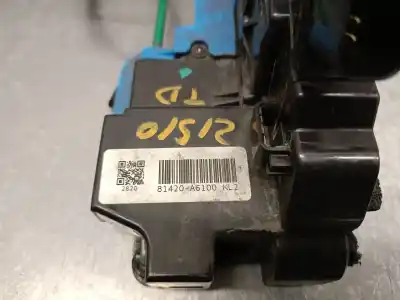 Автозапчасти б/у замок задней правой двери за hyundai i30 ranchera familiar (gd) 1.6 crdi ссылки oem iam 81420a6100  81420a6100