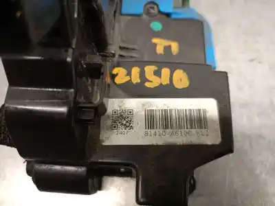 Автозапчасти б/у замок задней левой двери за hyundai i30 ranchera familiar (gd) 1.6 crdi ссылки oem iam 81410a6100  81410a6100