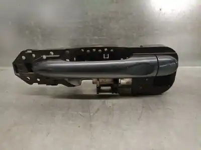 Peça sobressalente para automóvel em segunda mão Puxador Exterior Traseiro Esquerdo por RENAULT MEGANE III FASTBACK (BZ0/1_, B3_) 1.2 TCE (BZ2B, BZ11) Referências OEM IAM 806070032R  