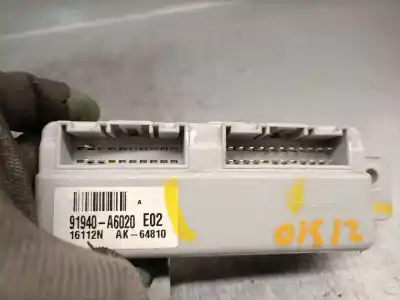 Автозапчастина б/у електронний модуль для hyundai i30 ranchera familiar (gd) 1.6 crdi посилання на oem iam 91940a6020  