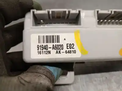 Автозапчастина б/у електронний модуль для hyundai i30 ranchera familiar (gd) 1.6 crdi посилання на oem iam 91940a6020  