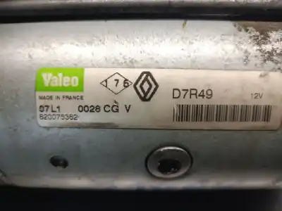 Автозапчасти б/у двигатель запускается за renault laguna ii (bg0/1_) 1.9 dci ссылки oem iam 820075362  8200628426