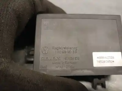 Автозапчастина б/у блок управління іммобілізатором для seat toledo i (1l2) 1.9 tdi посилання на oem iam 1h0953257bb 5wk4678 