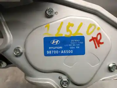 Автозапчастина б/у двигатель заднього склоочисника для hyundai i30 ranchera familiar (gd) 1.6 crdi посилання на oem iam 98700a6500 035111760 denso 98700a6500