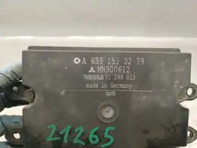 Pezzo di ricambio per auto di seconda mano modulo elettronico per smart forfour (454) 1.5 cdi (454.001) riferimenti oem iam a6391530279 mn900612 - wehrle 