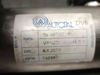 Автозапчасти б/у охладитель рог за peugeot 307 break/sw (s2) 1.6 16v cat ссылки oem iam 9646762280  161863