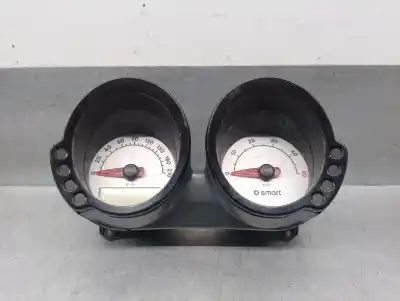 Автозапчасти б/у приборная доска за smart forfour (454) 1.5 cdi (454.001) ссылки oem iam a4545403311