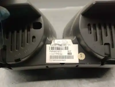 Peça sobressalente para automóvel em segunda mão quadrante por smart forfour (454) 1.5 cdi (454.001) referências oem iam a4545403311  a4545403311ct42