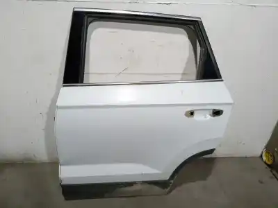 Автозапчасти б/у задняя левая дверь за skoda karoq (nu7, nd7) 1.6 tdi ссылки oem iam 575833051h