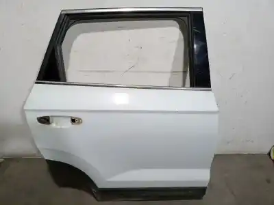 Автозапчасти б/у дверь задняя правая за skoda karoq (nu7, nd7) 1.6 tdi ссылки oem iam 575833052h