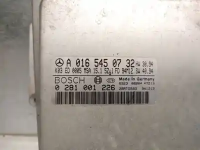 Автозапчасти б/у блок управления двигателем за smart forfour (454) 1.5 cdi (454.001) ссылки oem iam a4545450032 mr594091 automotive 