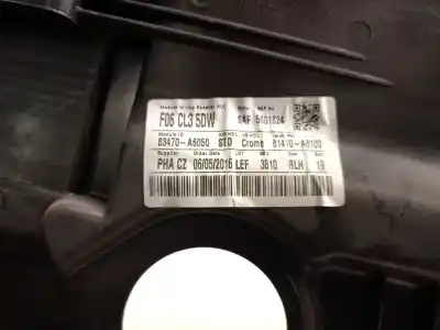 Second-hand car spare part rear left window regulator for hyundai i30 ranchera familiar (gd) 1.6 crdi oem iam references 83470a6050  83471a6010