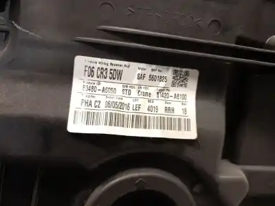 Second-hand car spare part rear right window regulator for hyundai i30 ranchera familiar (gd) 1.6 crdi oem iam references 83480a6050  83481a6010