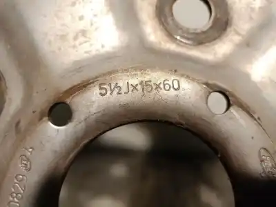 Pezzo di ricambio per auto di seconda mano cerchione in lega per ford transit autobús (fd_ _, fb_ _, fs_ _, fz_ _, fc_ _) 2.0 di (f_e_, f_f_, f_g_) riferimenti oem iam 1c15-ac 1c151007ac r1551/2jx15x60