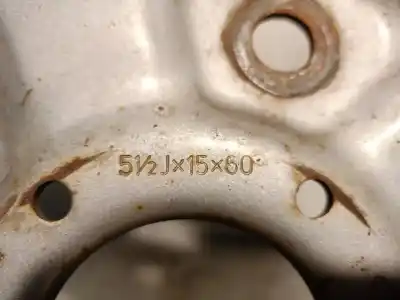 Pezzo di ricambio per auto di seconda mano cerchione in lega per ford transit autobús (fd_ _, fb_ _, fs_ _, fz_ _, fc_ _) 2.0 di (f_e_, f_f_, f_g_) riferimenti oem iam 1c15-ac 1c151007ac r1551/2jx15x60