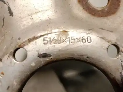 Pezzo di ricambio per auto di seconda mano cerchione in lega per ford transit autobús (fd_ _, fb_ _, fs_ _, fz_ _, fc_ _) 2.0 di (f_e_, f_f_, f_g_) riferimenti oem iam 1c15-ac 1c151007ac r1551/2jx15x60