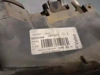 Автозапчасти б/у правая фара за audi a4 b5 avant (8d5) 1.8 t ссылки oem iam 8d0941030ak 89300389 valeo 8d0941030ak