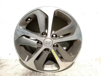 Second-hand car spare part rim for hyundai i30 ranchera familiar (gd) 1.6 crdi oem iam references 52910a6700
