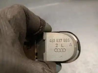 Автозапчастина б/у завнішня ручка задня ліва для audi a4 b5 avant (8d5) 1.8 t посилання на oem iam 4b1837885a  4b0839207