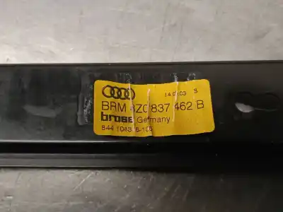 Peça sobressalente para automóvel em segunda mão elevador de vidros dianteiro direito por audi a2 (8z0) 1.4 tdi referências oem iam 8z0837462b 5wk48054abf siemens 8z0837462b