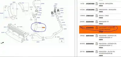 Автозапчасти б/у трубка за kia ceed tourer (cd) 1.0 t-gdi ссылки oem iam 2828604550  2828604550
