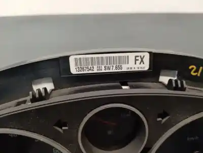 Second-hand car spare part dashboard for opel astra h (a04) 1.6 (l48) oem iam references 13267542  6261025