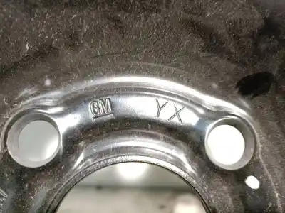 Автозапчастина б/у шина для opel astra h (a04) 1.6 (l48) посилання на oem iam 13116615  r1661/2jx16h2et37