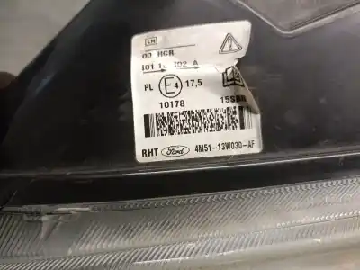 Second-hand car spare part left headlight for ford focus ii (da_, hcp, dp) 1.8 tdci oem iam references 4m5113w030af  1480990