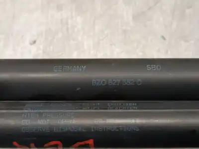 Peça sobressalente para automóvel em segunda mão amortecedores do tronco / porta por audi a2 (8z0) 1.4 tdi referências oem iam 8z0827552c  8z0827552c