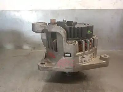 Автозапчасти б/у генератор за audi a4 b5 avant (8d5) 1.8 t ссылки oem iam 06b903016d 2542225a valeo 06b903018cx