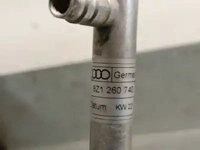 Peça sobressalente para automóvel em segunda mão tubos de ar condicionado por audi a2 (8z0) 1.4 tdi referências oem iam 8z1260740  8z1260740