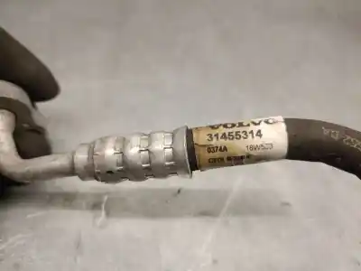 Peça sobressalente para automóvel em segunda mão tubos de ar condicionado por volvo v40 fastback (525) d3 referências oem iam 31455314  