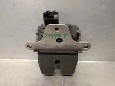 Second-hand car spare part trunk lock for volvo v40 fastback (525) d3 oem iam references 31440245  